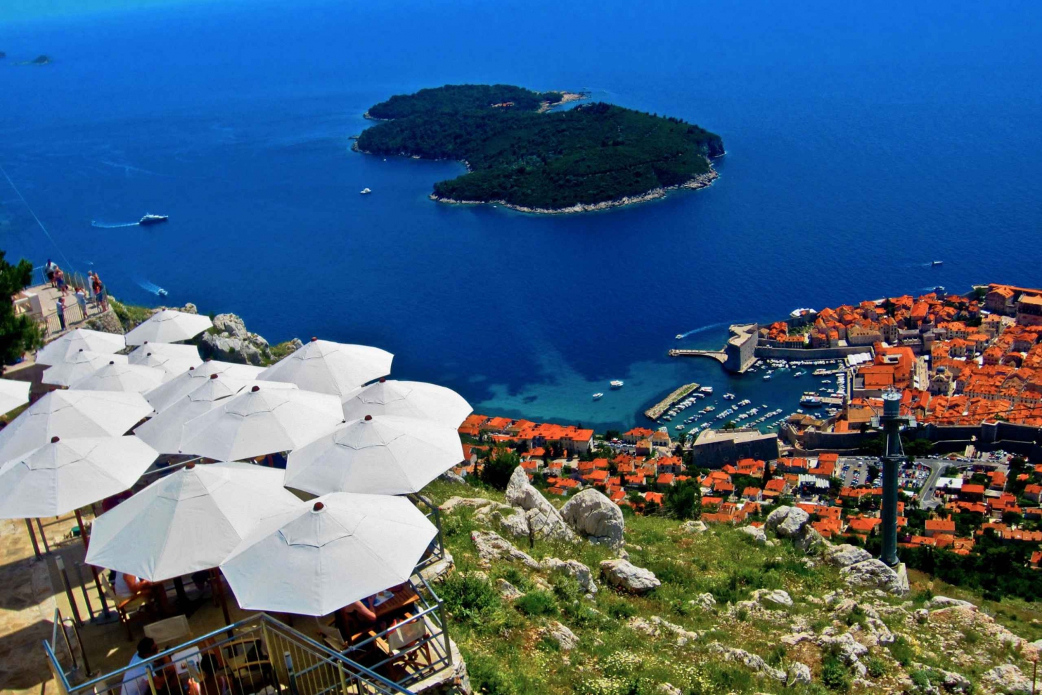 Dubrovnik Old Town Discovery: Cable Car and Walking Tour