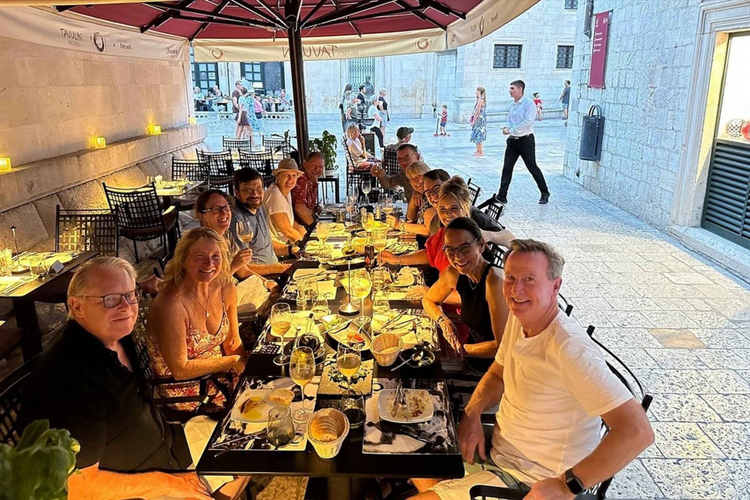Dubrovnik: Tour gastronômico pela cidade velha