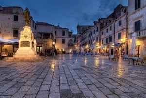 Dubrovnik: Madtur i den gamle bydel