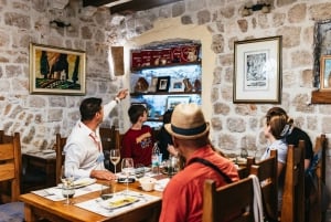 Dubrovnik: Tour gastronomico della città vecchia