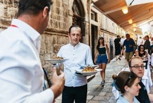 Dubrovnik: Tour gastronomico della città vecchia