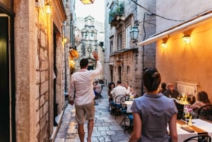 Dubrovnik: Tour gastronomico della città vecchia