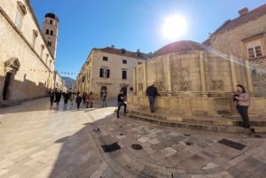Dubrovnik: tour dei punti salienti della città vecchia con audioguida