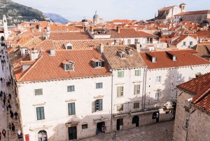 Gamla stan i Dubrovnik: Kvällstur med historia, vin och matbitar