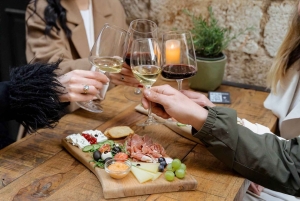 Gamla stan i Dubrovnik: Kvällstur med historia, vin och matbitar