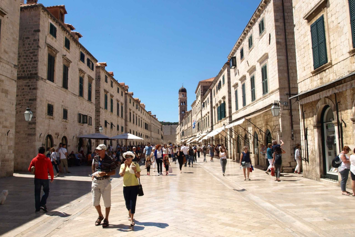 Dubrovnik: old town tour