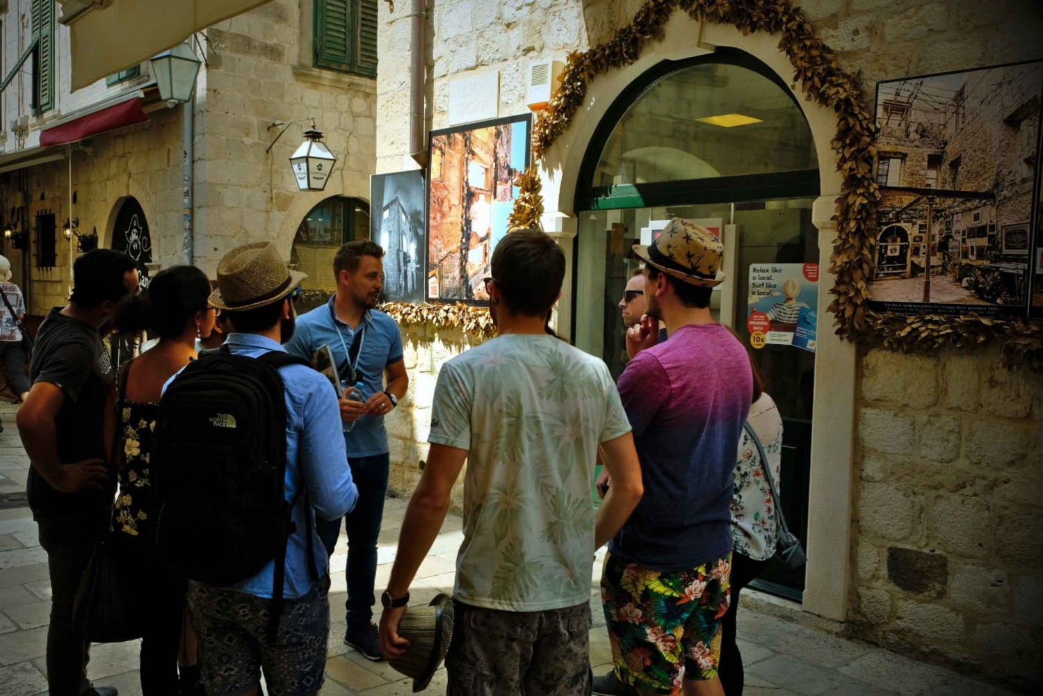 Dubrovnik: old town tour