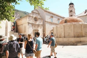 Dubrovnik - Gamla stan Vandring i Gamla stan