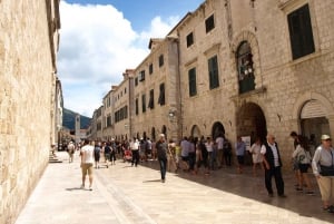 Dubrovnik: Byvandring i gamlebyen