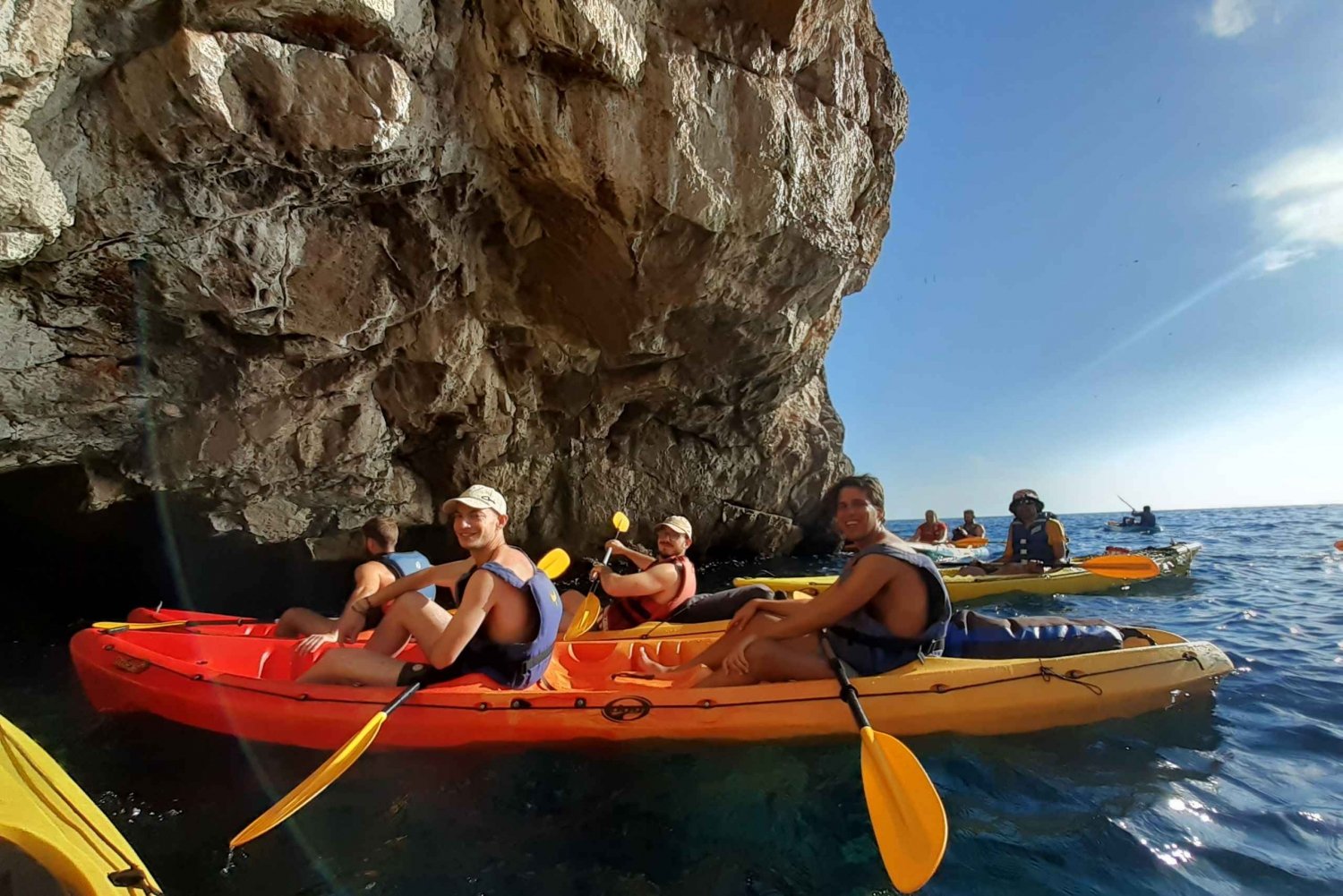 Dubrovnik : Excursion en kayak sur les vieux murs et l'île de Lokrum