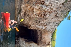 Dubrovnik: Alte Mauern & Insel Lokrum Kajaktour