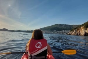 Dubrovnik: tour in kayak delle antiche mura e dell'isola di Lokrum