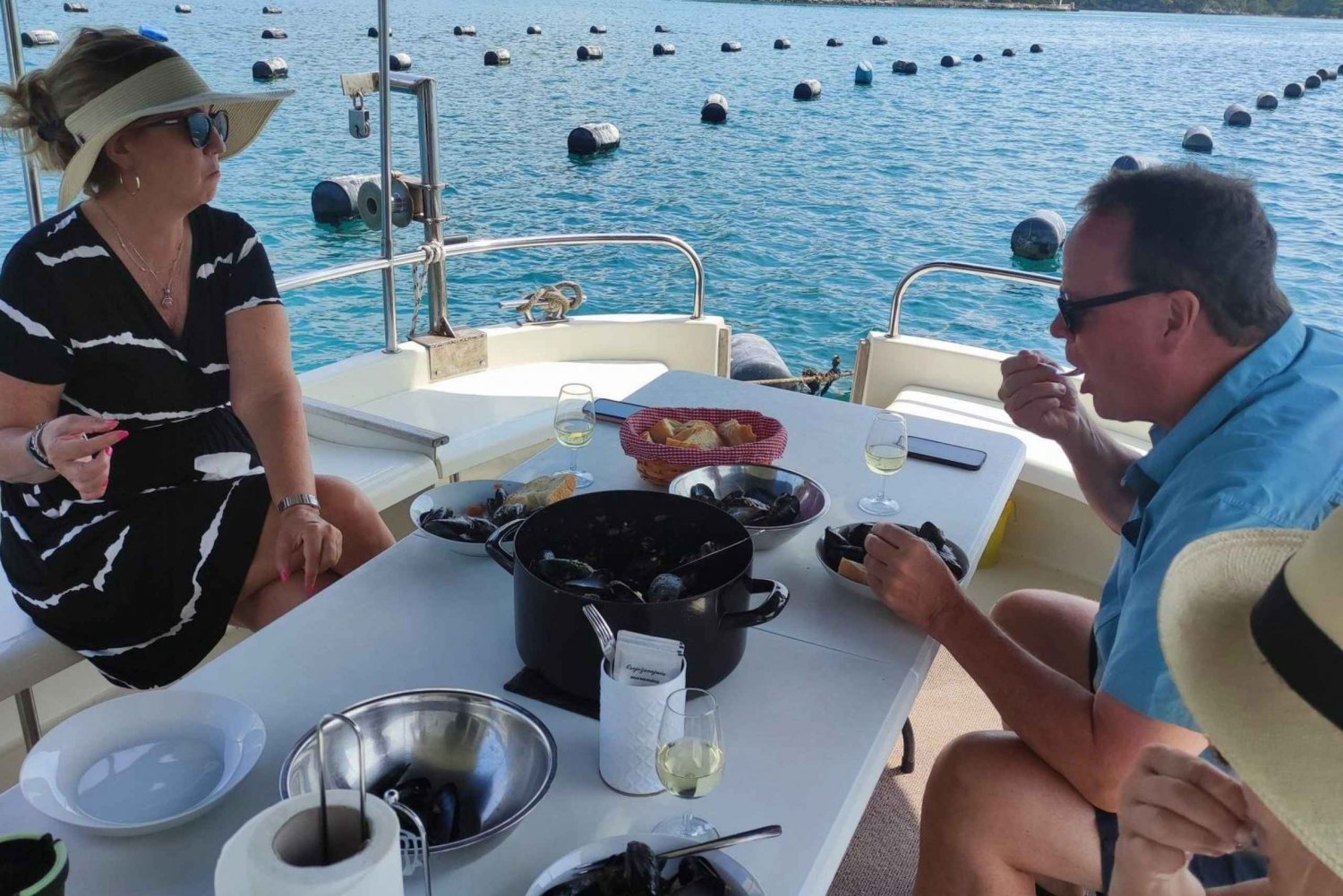 Dubrovnik : Visite de dégustation d'huîtres, de moules et de vins à Ston