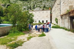 Dubrovnikin panoraamanäkymä kiertoajelu oppaan kanssa tila-autossa