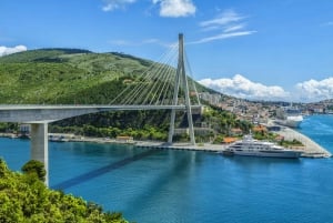 Dubrovnik Panorama Sightseeing med reseledare i minibuss