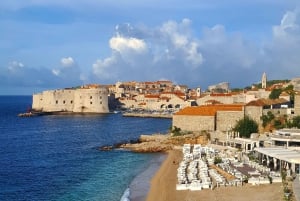 Dubrovnik Panorama Sightseeing met Gids in Minivan