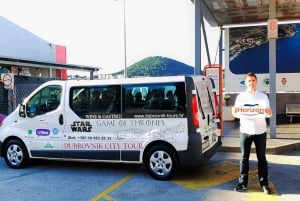Visite touristique de Dubrovnik avec guide en minibus
