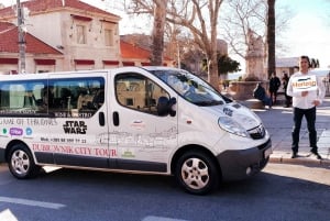 Panoramasightseeing i Dubrovnik med guide i minibuss