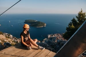 Dubrovnik: Upea zipline-elämys