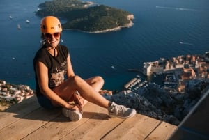 Dubrovnik : visite panoramique en tyrolienne