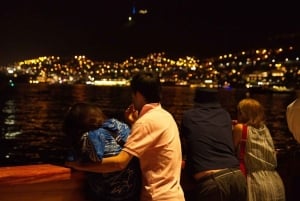 Croisière nocturne panoramique à Dubrovnik avec le Karaka