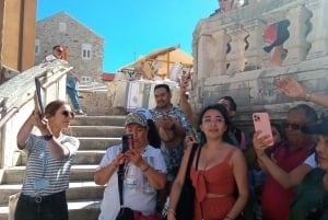 Dubrovnik: Panoramic Ride and Old Town Guided Walking Tour