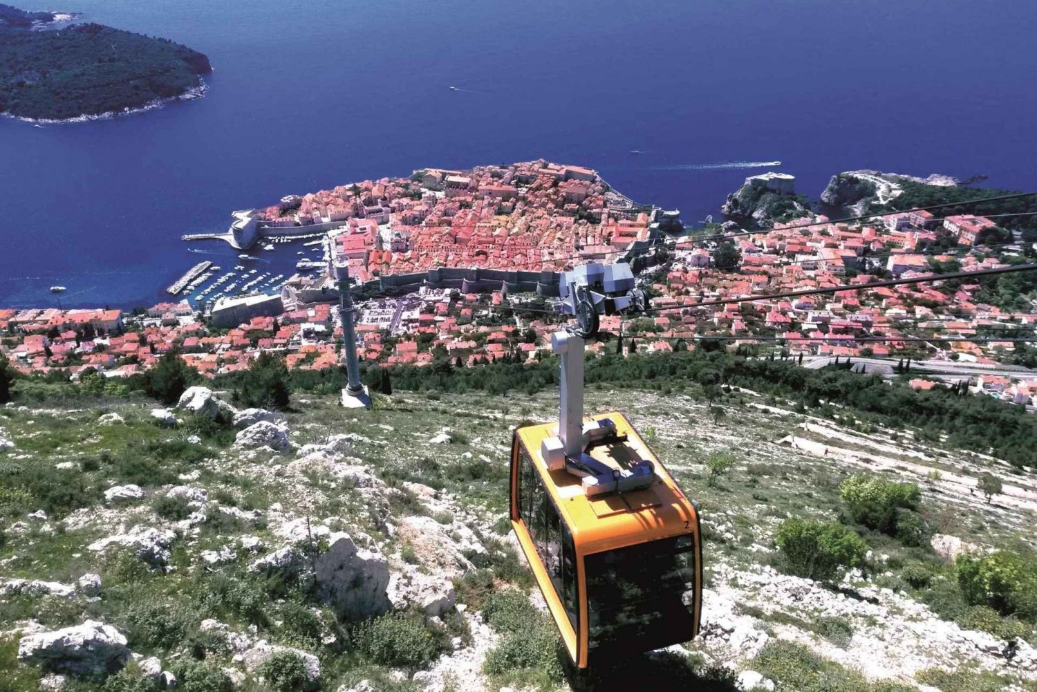 Dubrovnik: Kroatiakierros: Panoraamakierros