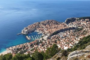 Dubrovnik: Kroatiakierros: Panoraamakierros