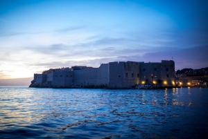 Dubrovnik: Panoramic Sunset Cocktail Cruise Around Old Town