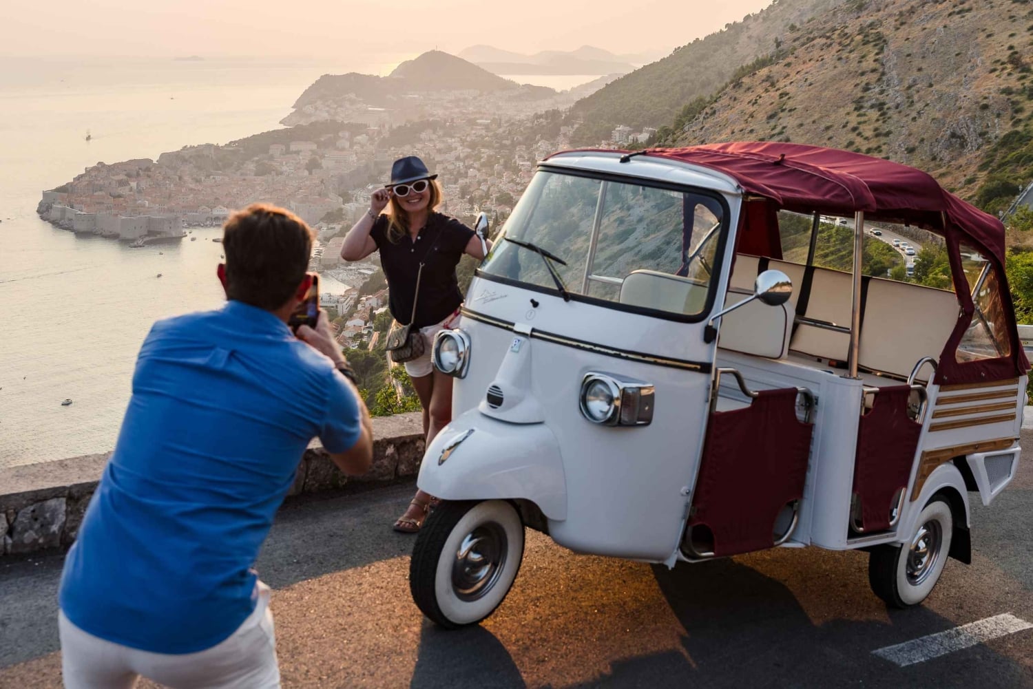 Dubrovnik: Piaggio Ape Callesino Private Tour
