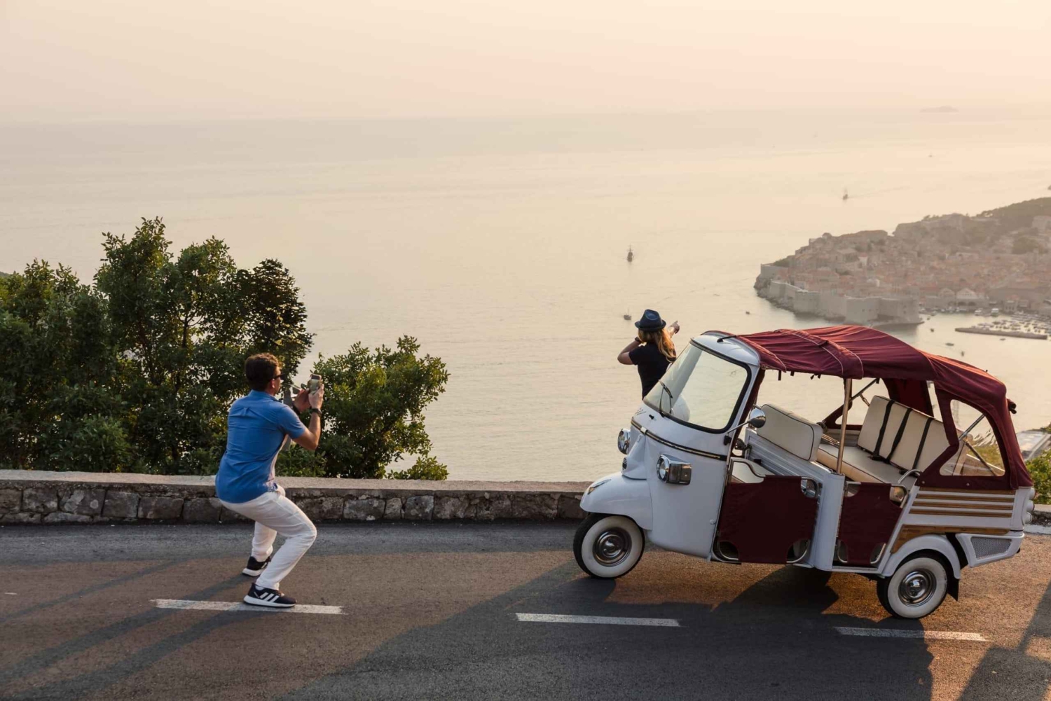 Dubrovnik: Piaggio Ape Callesino Private Tour