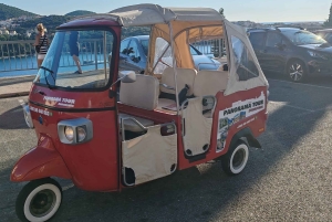 Dubrovnik: Piaggio Ape Callesino Private Tour