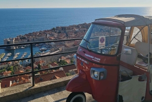 Dubrovnik: Piaggio Ape Callesino Private Tour