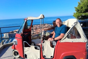 Dubrovnik: Piaggio Ape Callesino Private Tour