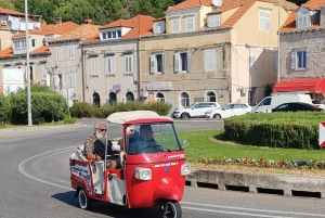 Dubrovnik: Piaggio Ape Callesino Private Tour