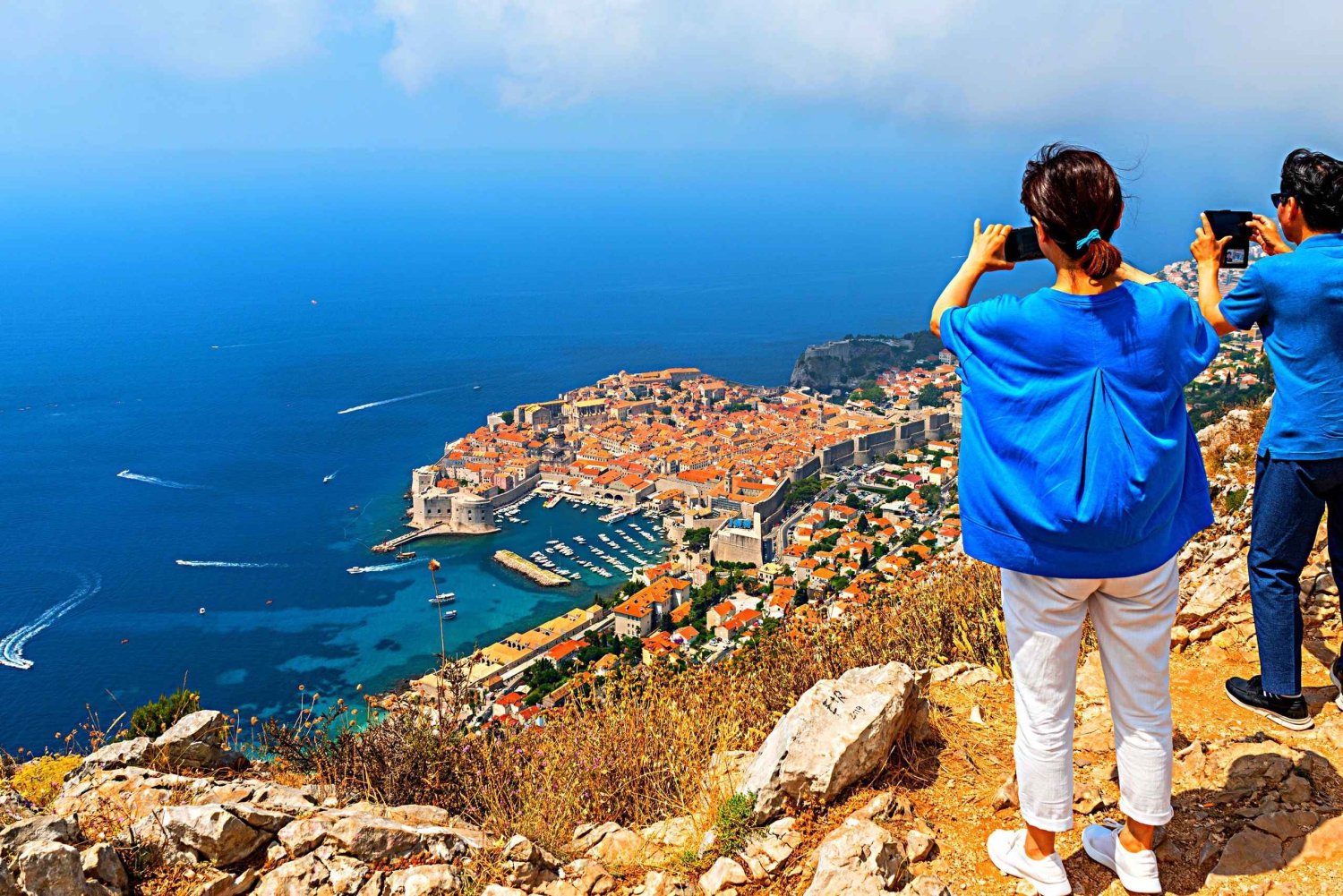 Tour privato di Dubrovnik con 6 fermate per fotografie