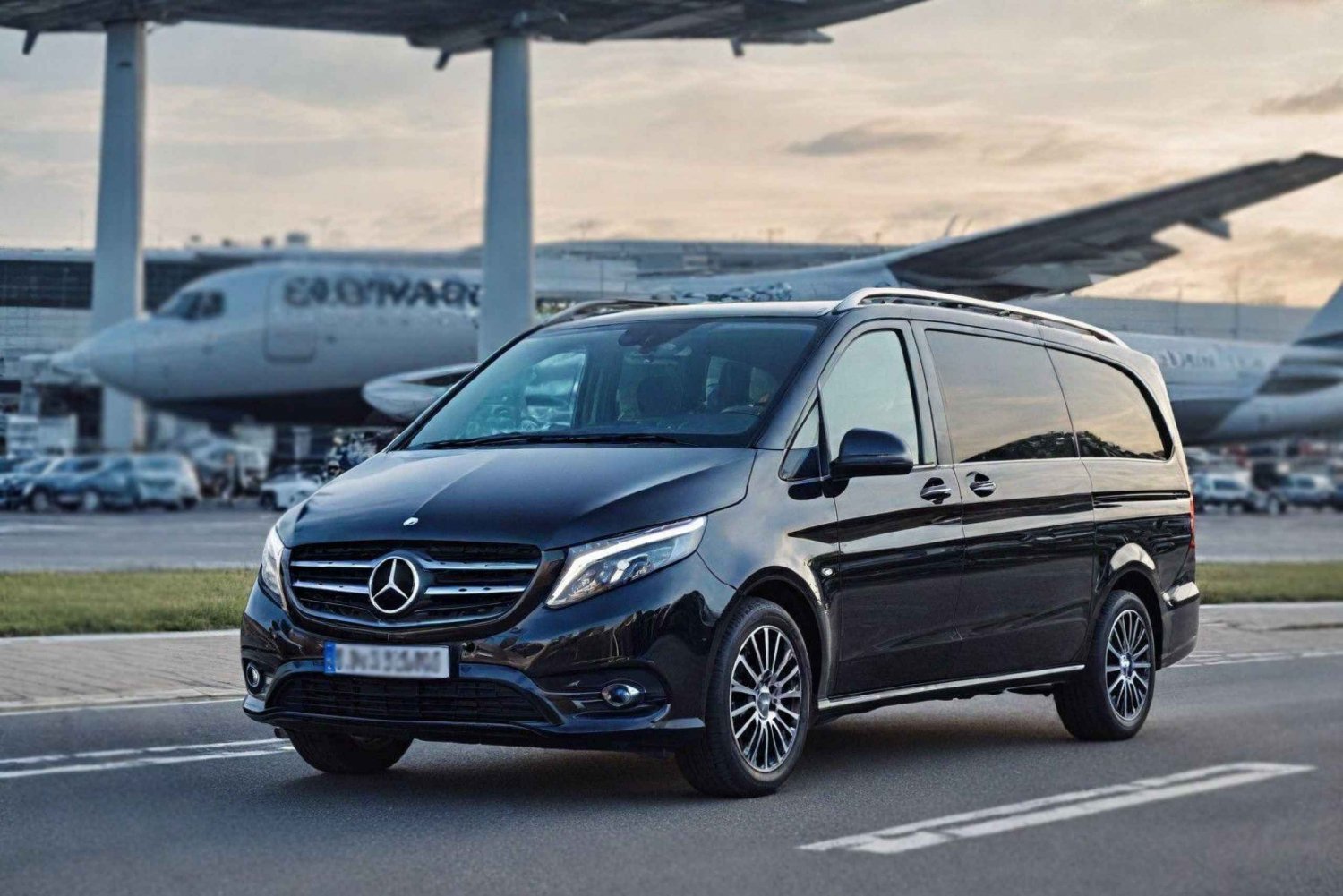 Dubrovnik Private Airport Transfer - Mercedes-Benz Van