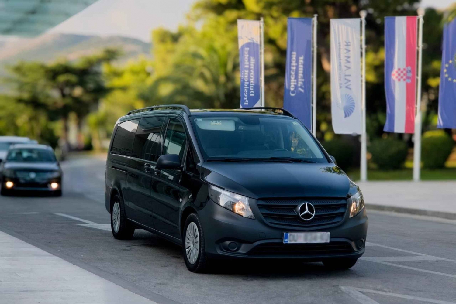 Dubrovnik Airport Private Transfer - Mercedes-Benz Van