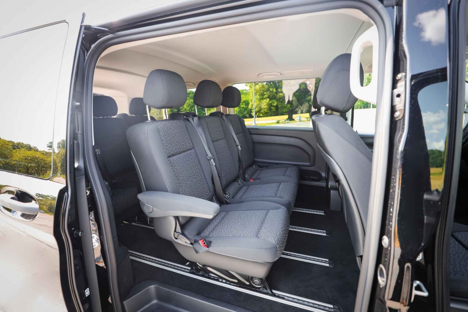 Dubrovnik Airport Private Transfer - Mercedes-Benz Van