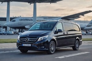 Dubrovnik Airport Private Transfer - Mercedes-Benz Van