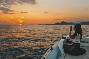 Dubrovnik: Private Boat Cruise at Sunset with Champagne