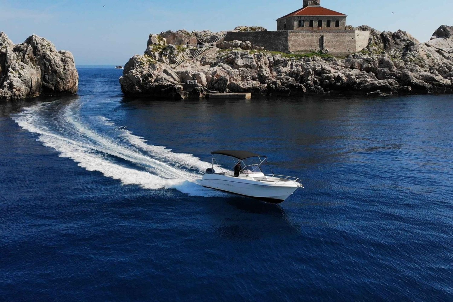 Dubrovnik: Private Boat Island Tour