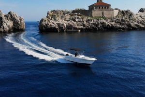 Dubrovnik: Tour privato in barca delle isole