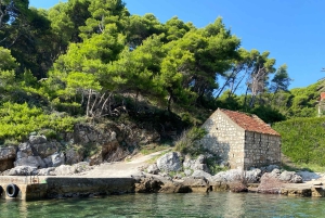 Dubrovnik: Tour privato in barca delle isole