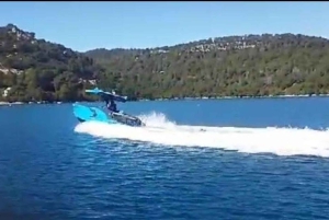 ドゥブロヴニク：スキッパー付きプライベートボートツアー