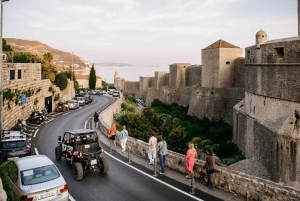 Dubrovnik: Private Buggy Guided Panorama Tour (2 hours)