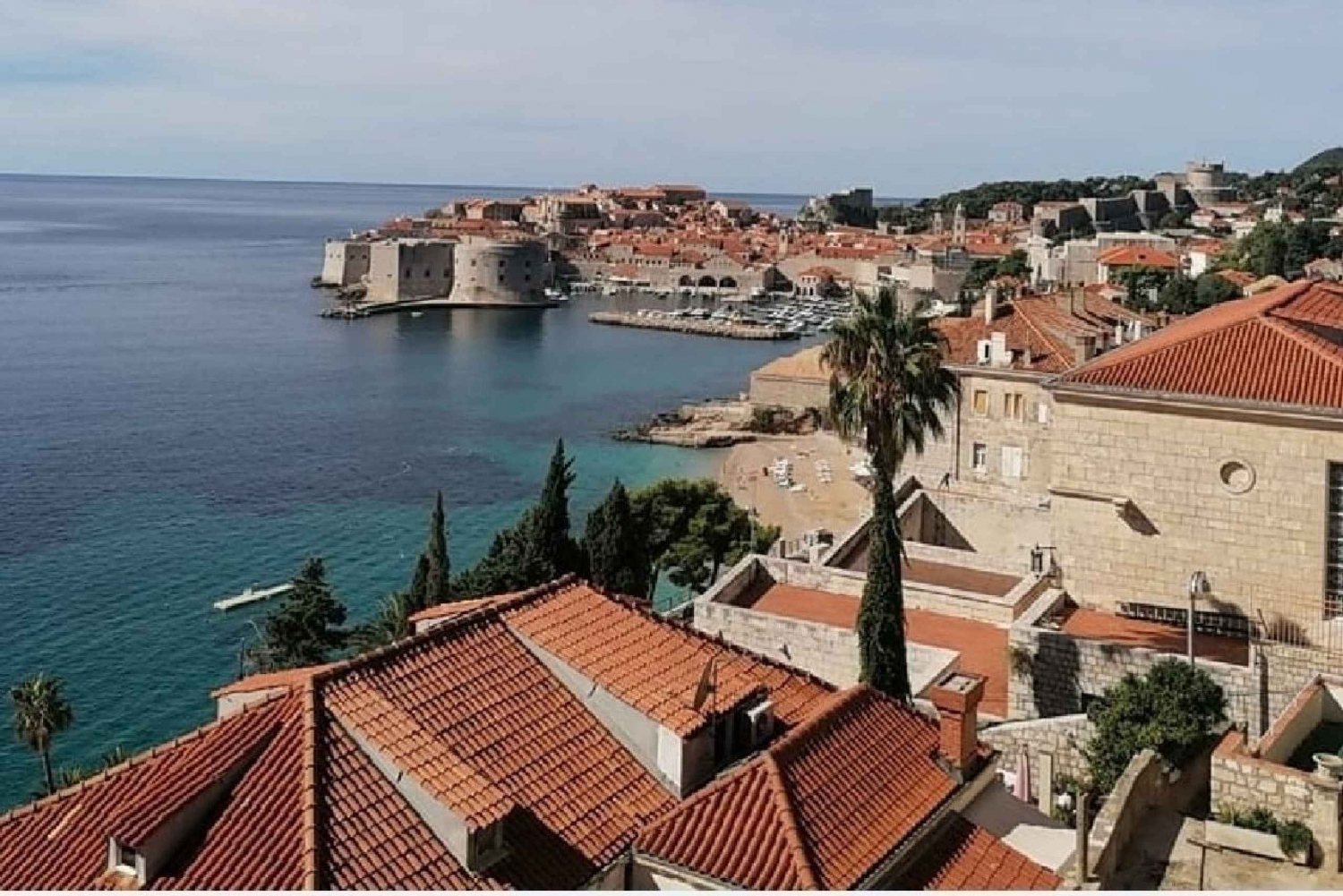 Dubrovnik: Private City Panorama Tour