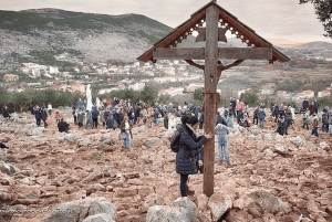 Dubrovnik: Privat dagstur til Medjugorje med afhentning på hotellet