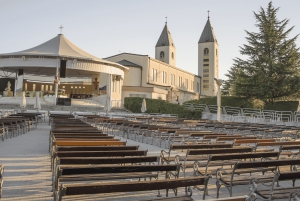 Dubrovnik: Privat dagstur til Medjugorje med afhentning på hotellet