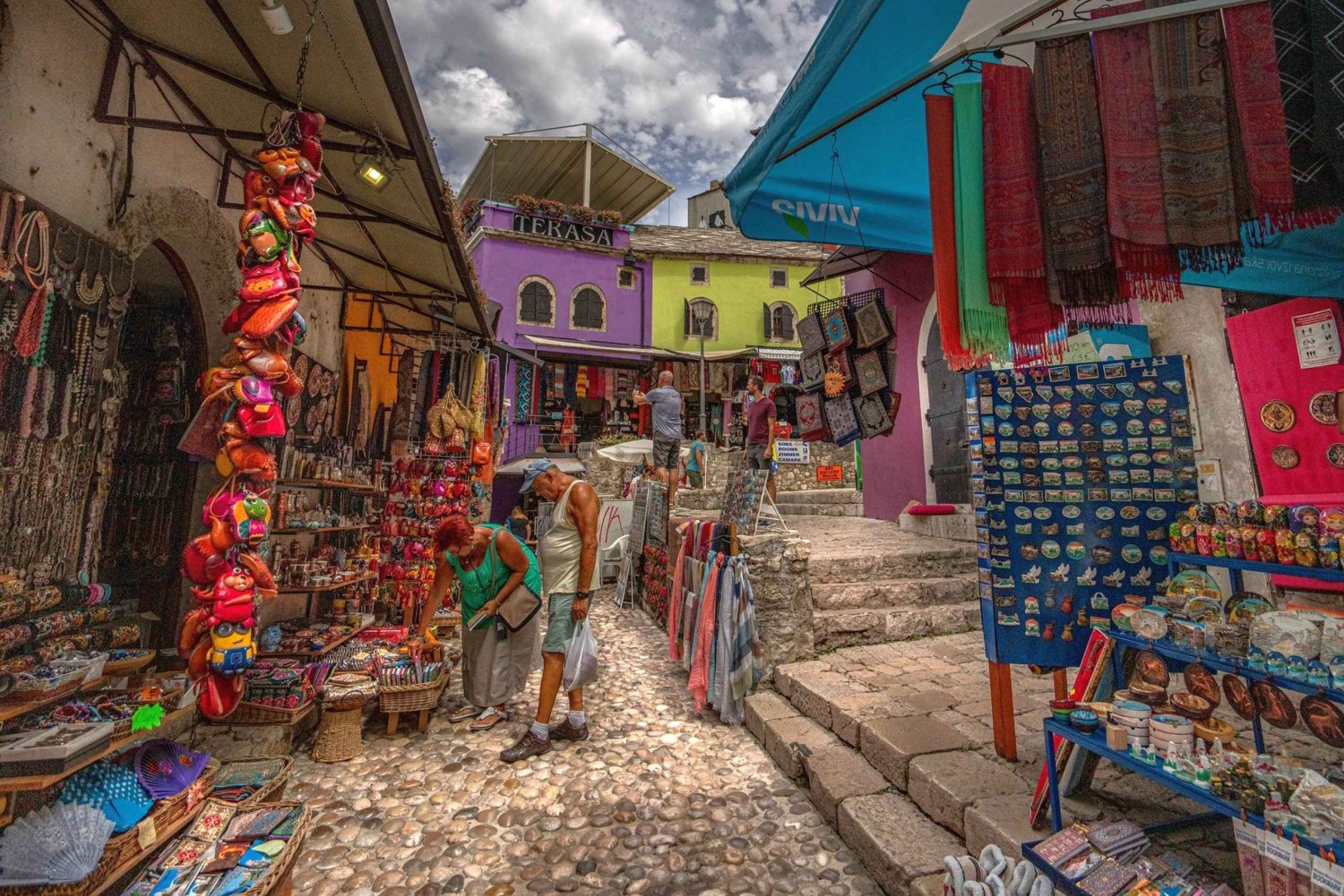 Dubrovnik : Excursion privée d'une journée à Mostar - Bosnie-Herzégovine